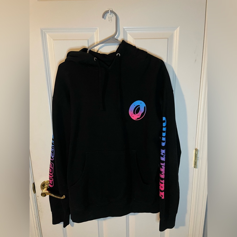 Off Future X Santa Cruz Collab Black Hoodie Size Medium